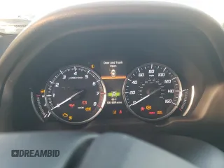 2015 Acura TLX Technology with VIN 19UUB3F59FA009123, listed as a Copart auction lot 58954645 with 61,609 mi miles and Salvage title. Bid and sale history available at DreamBid. Image 9.