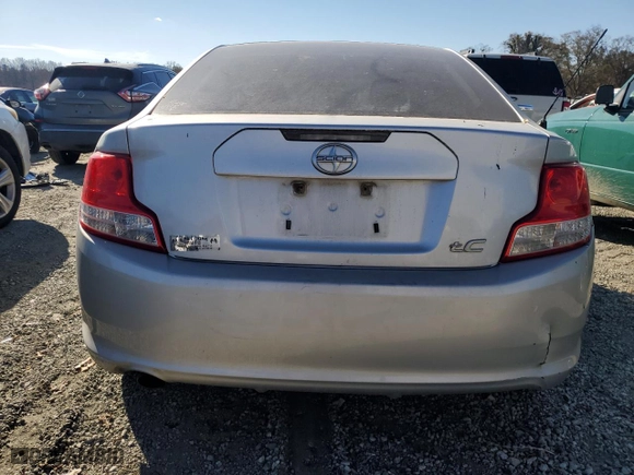2011 Scion tC with VIN JTKJF5C79B3004986, listed as a Copart auction lot 83783534 with NaN miles and Salvage Title. Bid and sale history available at carsss.com. Image 6.