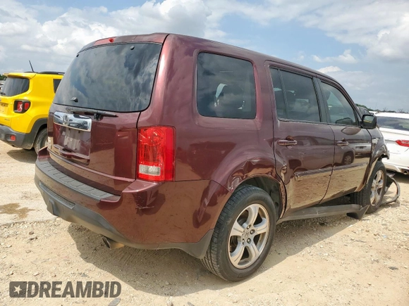 2015 Honda Pilot EX-L z VIN 5FNYF3H55FB014537, wystawiony jako Copart lot #58467055 z przebiegiem 89 778 mil mil oraz Szkoda całkowita • Salvage title. Historia ofert i sprzedaży dostępna na DreamBid. Obrazek 3.