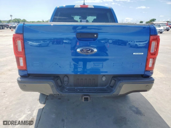 2019 Ford Ranger XL with VIN 1FTER4EH2KLB22247, listed as a Copart auction lot 54439635 with 82,916 mi miles and Salvage Title. Bid and sale history available at carsss.com. Image 6.