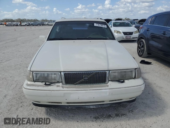 1998 Volvo V90 с VIN YV1KW9602W1045893, выставлен на аукционе Copart как лот 77673814 с пробегом 199 932 миль миль и Списание • Salvage title. История ставок и продаж доступна на DreamBid. Изображение 5.