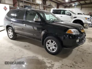 2005 Acura MDX Touring with VIN 2HNYD18925H521461, listed as a Copart auction lot 66725704 with 219,162 mi miles and Salvage Title. Bid and sale history available at carsss.com. Image 4.