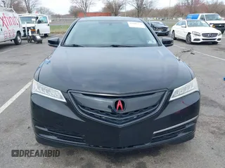 2015 Acura TLX with VIN 19UUB1F3XFA023244, listed as a IAAI auction lot 41890754 with 92,090 mi miles. Bid and sale history available at carsss.com. Image 12.