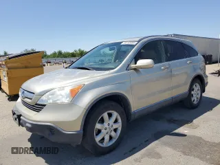 2008 Honda CR-V EX-L z VIN JHLRE38708C034691, wystawiony jako Copart lot #56193095 z przebiegiem 151 063 mil mil oraz Czysty tytuł • Clean title. Historia ofert i sprzedaży dostępna na DreamBid. Obrazek 1.