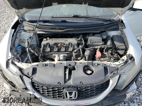 2015 Honda Civic EX with VIN 19XFB2F82FE004161, listed as a Copart auction lot 56061885 with 165,684 mi miles and Clean Title. Bid and sale history available at DreamBid. Image 11.