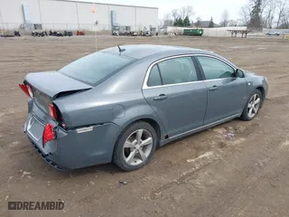 2008 Chevrolet Malibu LT w/2LT with VIN 1G1ZJ57B484272931, listed as a IAAI auction lot 41819667 with 167,694 mi miles. Bid and sale history available at carsss.com. Image 4.