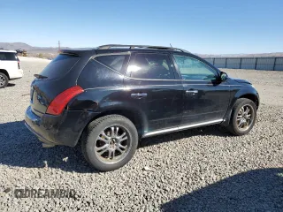 2007 Nissan Murano SL with VIN JN8AZ08W27W601442, listed as a Copart auction lot 47208515 with 186,720 mi miles and Salvage Title. Bid and sale history available at DreamBid. Image 3.
