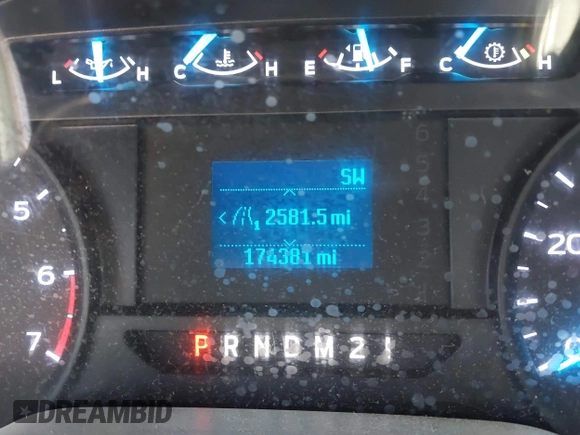 2017 Ford F-250 XLT with VIN 1FT7X2B61HEF18219, listed as a IAAI auction lot 42256823 with 174,381 mi miles and . Bid and sale history available at DreamBid. Image 7.