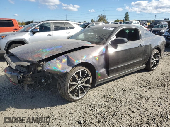 2013 Ford Mustang V6 z VIN 1ZVBP8AM2D5251497, wystawiony jako Copart lot #75857634 z przebiegiem Nie podano mil oraz Czysty tytuł • Clean title. Historia ofert i sprzedaży dostępna na DreamBid. Obrazek 1.
