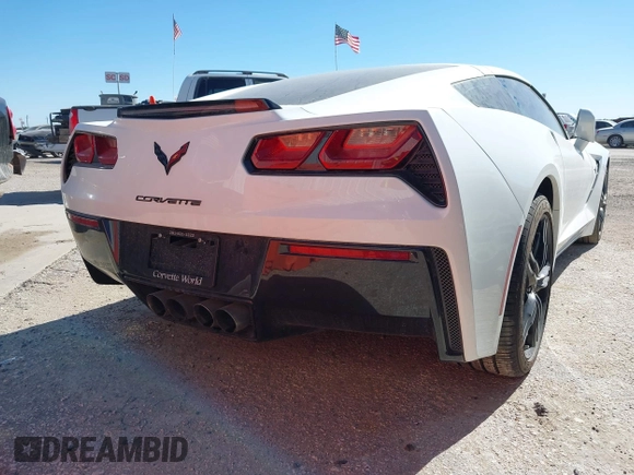 2016 Chevrolet Corvette 1LT with VIN 1G1YB2D75G5102741, listed as a IAAI auction lot 41729768 with 24,504 mi miles. Bid and sale history available at carsss.com. Image 19.
