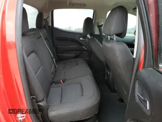 2019 Chevrolet Colorado 2WD LT with VIN 1GCGSCEA9K1315761, listed as a Copart auction lot 54943055 with 132,950 mi miles and Salvage title. Bid and sale history available at DreamBid. Image 10.
