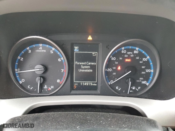 2017 Toyota RAV4 LE with VIN 2T3ZFREV1HW329313, listed as a Copart auction lot 51790205 with 114,919 mi miles and Salvage Title. Bid and sale history available at carsss.com. Image 9.