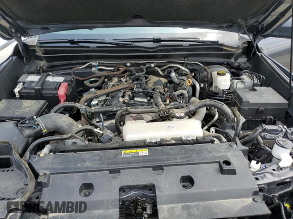 2024 Toyota Tacoma SR5 z VIN 3TMLB5JN2RM017259, wystawiony jako Copart lot #55850015 z przebiegiem 29 596 mil mil oraz Szkoda całkowita • Salvage title. Historia ofert i sprzedaży dostępna na DreamBid. Obrazek 11.