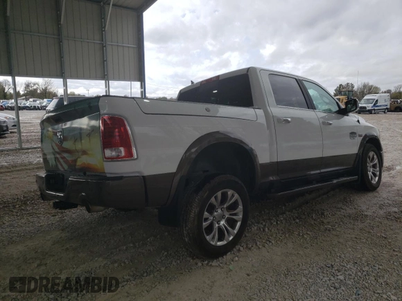 2018 Ram 1500 Longhorn with VIN 1C6RR7PT0JS152072, listed as a Copart auction lot 77378964 with 146,882 mi miles and Salvage title. Bid and sale history available at DreamBid. Image 3.