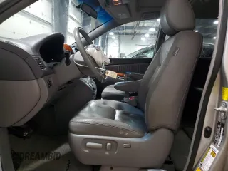 2010 Toyota Sienna XLE with VIN 5TDYK4CC0AS309461, listed as a Copart auction lot 80645244 with 153,898 mi miles and Salvage Title. Bid and sale history available at carsss.com. Image 7.