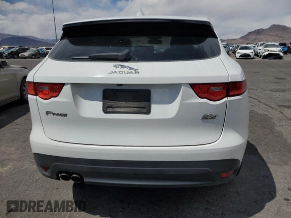 2017 Jaguar F-Pace 20d R-Sport with VIN SADCL2BN9HA086010, listed as a Copart auction lot 53911625 with 91,304 mi miles and Clean Title. Bid and sale history available at DreamBid. Image 6.