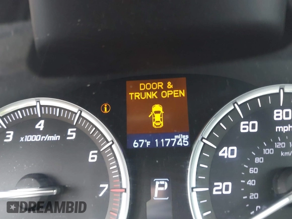 2016 Acura TLX V6 with VIN 19UUB2F38GA002139, listed as a IAAI auction lot 42085211 with 117,745 mi miles. Bid and sale history available at carsss.com. Image 14.