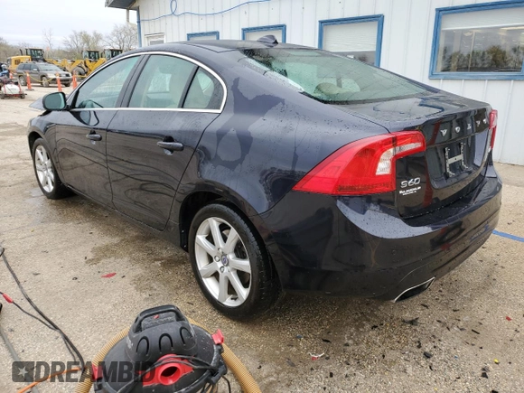 2016 Volvo S60 T5 Drive-E Premier z VIN YV126MFK5G2412365, wystawiony jako Copart lot #51577155 z przebiegiem 59 319 mil mil oraz Szkoda całkowita • Salvage title. Historia ofert i sprzedaży dostępna na DreamBid. Obrazek 2.
