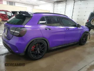 2015 Mercedes-Benz GLA 45 AMG z VIN WDDTG5CB6FJ049649, wystawiony jako Copart lot #53834615 z przebiegiem 111 962 mil mil oraz Czysty tytuł • Clean title. Historia ofert i sprzedaży dostępna na DreamBid. Obrazek 3.