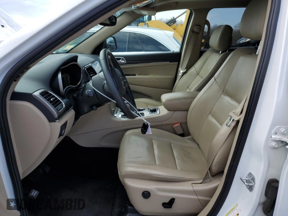 2019 Jeep Grand Cherokee Limited with VIN 1C4RJFBG7KC538990, listed as a Copart auction lot 52573805 with 75,981 mi miles and Salvage Title. Bid and sale history available at carsss.com. Image 7.