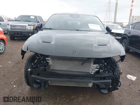 2024 Dodge Hornet GT Plus with VIN ZACNDFBN6R3A25456, listed as a IAAI auction lot 41945249 with 8,328 mi miles and . Bid and sale history available at DreamBid. Image 6.