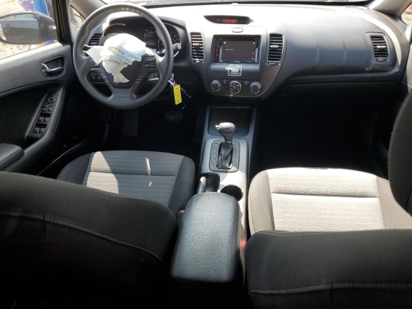 2016 Kia Forte 5-Door LX with VIN KNAFK5A86G5608301, listed as a Copart auction lot 72516224 with 70,687 mi miles and Salvage Title. Bid and sale history available at carsss.com. Image 8.