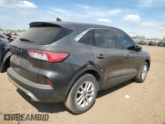 2020 Ford Escape SE with VIN 1FMCU0G68LUC62482, listed as a Copart auction lot 56679475 with 55,282 mi miles and Salvage title. Bid and sale history available at DreamBid. Image 3.