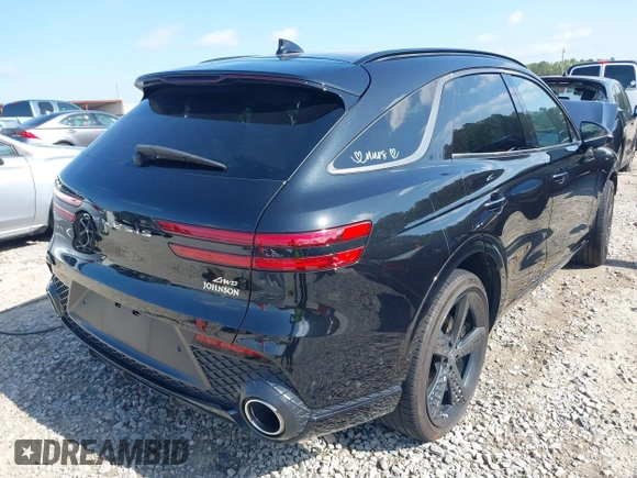 2023 Genesis GV70 2.5T с VIN KMUMADTB5PU134876, выставлен на аукционе IAAI как лот 42170443 с пробегом 29 880 миль миль и . История ставок и продаж доступна на DreamBid. Изображение 4.