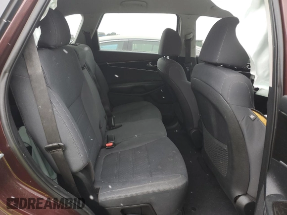 2019 Kia Sorento LX with VIN 5XYPG4A33KG523813, listed as a Copart auction lot 44730965 with 100,200 mi miles and Salvage Title. Bid and sale history available at carsss.com. Image 11.