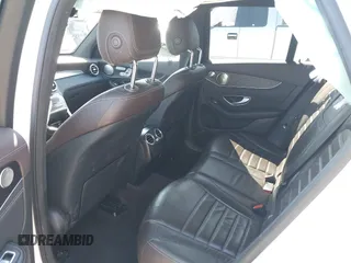 2017 Mercedes-Benz GLC with VIN WDC0G6EBXHF201996, listed as a IAAI auction lot 41814847 with 117,273 mi miles. Bid and sale history available at carsss.com. Image 8.