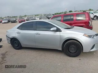 2016 Toyota Corolla L with VIN 5YFBURHE9GP380117, listed as a IAAI auction lot 42297525 with 178,592 mi miles and . Bid and sale history available at DreamBid. Image 14.