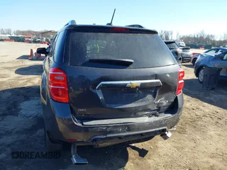 2016 Chevrolet Equinox LTZ with VIN 2GNFLGE34G6103007, listed as a IAAI auction lot 41645333 with 409,082 mi miles. Bid and sale history available at carsss.com. Image 16.