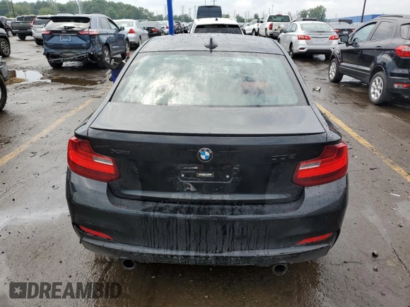 2017 BMW 2 Series 230i xDrive with VIN WBA2H9C39HV986961, listed as a Copart auction lot 67252914 with 50,642 mi miles and Clean Title. Bid and sale history available at carsss.com. Image 6.