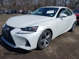 2019 Lexus IS 300 with VIN JTHC81D23K5040018, listed as a IAAI auction lot 41824842 with 40,039 mi miles and . Bid and sale history available at DreamBid. Image 2.