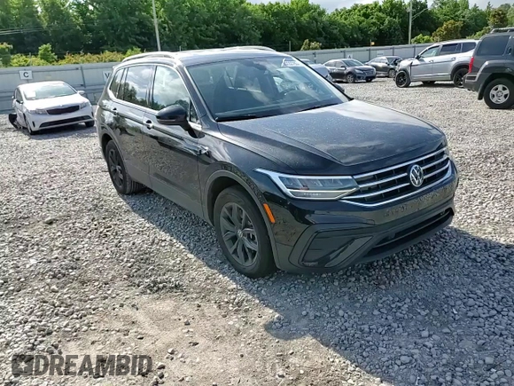 2024 Volkswagen Tiguan SE with VIN 3VV3B7AX5RM183046, listed as a Copart auction lot 55722785 with 23,071 mi miles and Salvage title. Bid and sale history available at DreamBid. Image 14.