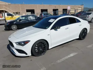 2023 Mercedes-Benz CLA with VIN W1K5J5BBXPN382376, listed as a IAAI auction lot 41681927 with 21,630 mi miles. Bid and sale history available at carsss.com. Image 16.
