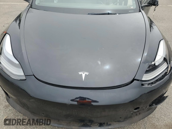 2022 Tesla Model 3 z VIN 5YJ3E1EA9NF285649, wystawiony jako Copart lot #59193635 z przebiegiem Nie podano mil oraz Szkoda całkowita • Salvage title. Historia ofert i sprzedaży dostępna na DreamBid. Obrazek 11.