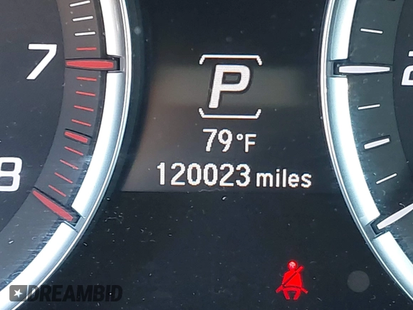 2018 Acura TLX with VIN 19UUB1F32JA000355, listed as a IAAI auction lot 41785280 with 120,023 mi miles and . Bid and sale history available at DreamBid. Image 15.