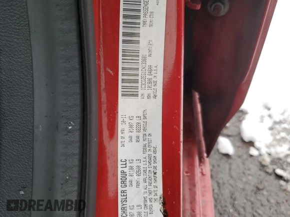 2012 Dodge Avenger SXT Plus with VIN 1C3CDZEG1CN133681, listed as a Copart auction lot 79973194 with 179,905 mi miles and Salvage Title. Bid and sale history available at carsss.com. Image 14.
