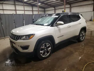 2018 Jeep Compass Limited with VIN 3C4NJDCBXJT222508, listed as a Copart auction lot 48027175 with 81,575 mi miles and Clean Title. Bid and sale history available at DreamBid. Image 1.