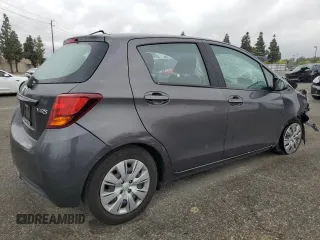 2015 Toyota Yaris L with VIN VNKKTUD32FA044782, listed as a Copart auction lot 53750065 with 72,997 mi miles and Salvage Title. Bid and sale history available at DreamBid. Image 3.