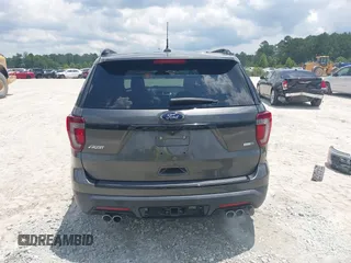 2018 Ford Explorer Sport z VIN 1FM5K8GTXJGA51668, wystawiony jako IAAI lot #42549282 z przebiegiem 86 550 mil mil oraz . Historia ofert i sprzedaży dostępna na DreamBid. Obrazek 17.