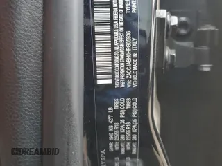 2017 Jeep Renegade Altitude with VIN ZACCJABH0HPG05936, listed as a Copart auction lot 86924814 with Not provided miles and Salvage title. Bid and sale history available at DreamBid. Image 13.