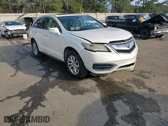 2016 Acura RDX with VIN 5J8TB3H38GL006453, listed as a Copart auction lot 46233175 with 253,730 mi miles and Salvage Title. Bid and sale history available at DreamBid. Image 13.