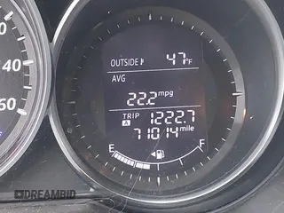 2015 Mazda CX-5 Grand Touring with VIN JM3KE4DY0F0493969, listed as a IAAI auction lot 41581885 with 71,014 mi miles. Bid and sale history available at carsss.com. Image 16.