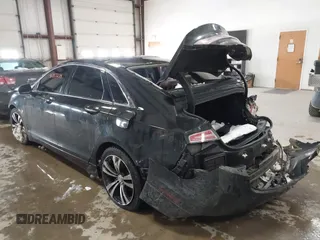 2015 Lincoln MKZ Hybrid with VIN 3LN6L2LU4FR602416, listed as a IAAI auction lot 41357234 with 170,593 mi miles. Bid and sale history available at carsss.com. Image 3.