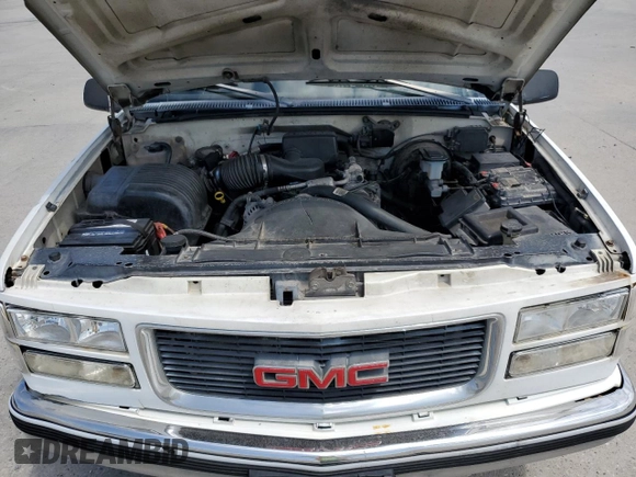 1996 GMC Sierra 1500 with VIN 2GTEC19W8T1520613, listed as a Copart auction lot 70603714 with 356,192 mi miles and Salvage Title. Bid and sale history available at DreamBid. Image 11.