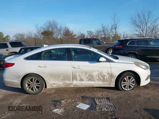 2017 Hyundai Sonata 2.4L with VIN 5NPE24AF8HH523016, listed as a IAAI auction lot 41235187 with 106,757 mi miles and . Bid and sale history available at carsss.com. Image 13.