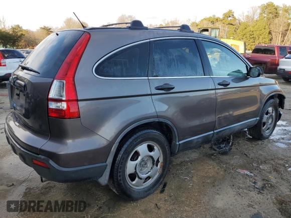 2009 Honda CR-V LX with VIN 5J6RE48399L015990, listed as a Copart auction lot 85328764 with 175,440 mi miles and Salvage Title. Bid and sale history available at carsss.com. Image 3.