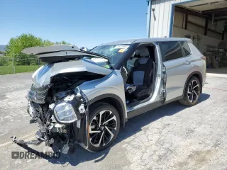 2024 Mitsubishi Outlander SE z VIN JA4J4VA8XRZ007938, wystawiony jako Copart lot #54923865 z przebiegiem 7 195 mil mil oraz Szkoda całkowita • Salvage title. Historia ofert i sprzedaży dostępna na DreamBid. Obrazek 1.